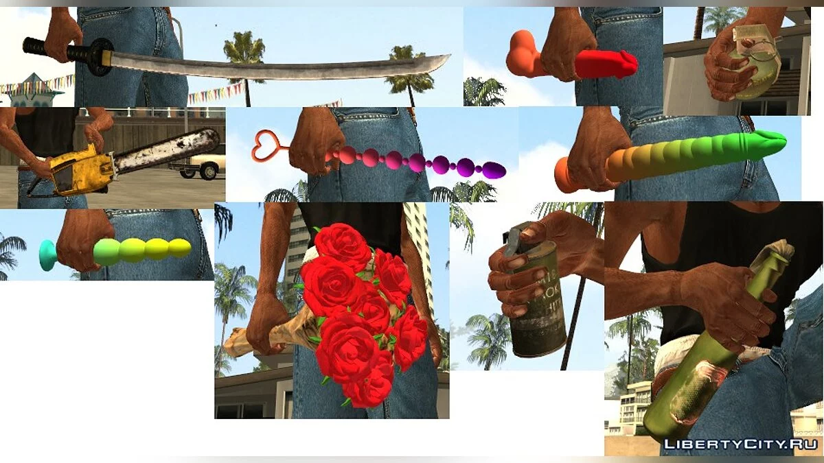 AWP des années 90 Reborn NormalMap + RWC / GTA San Andreas