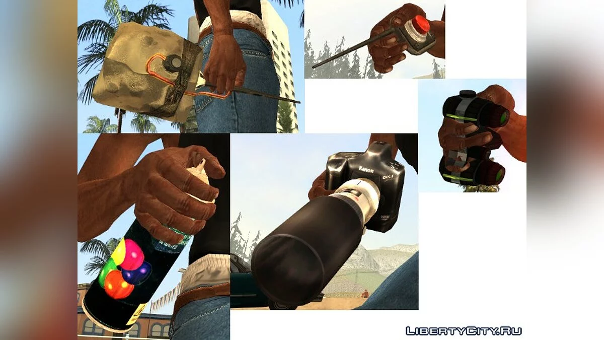 AWP des années 90 Reborn NormalMap + RWC / GTA San Andreas