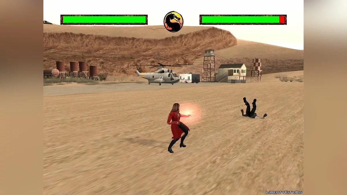Avengers: Civil War (Demo) / GTA San Andreas