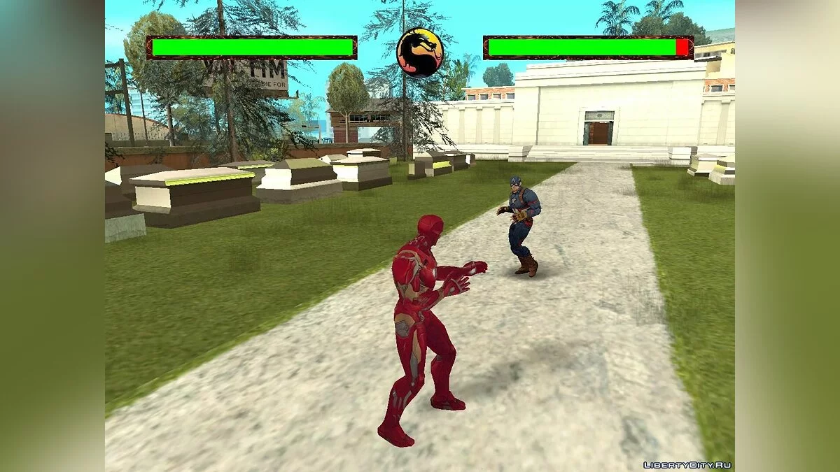 Avengers: Civil War (Demo) / GTA San Andreas