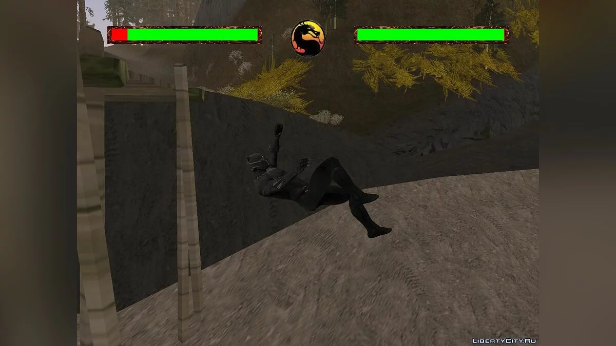 Avengers: Civil War (Demo) / GTA San Andreas