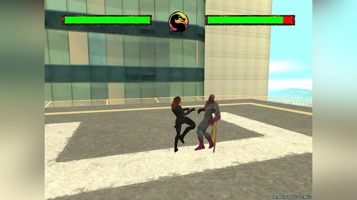Avengers: Civil War (Demo) / GTA San Andreas