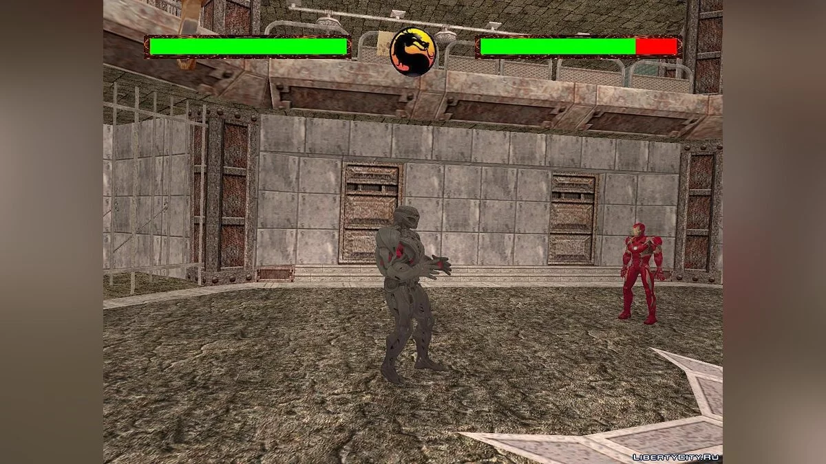 Avengers: Civil War (Demo) / GTA San Andreas