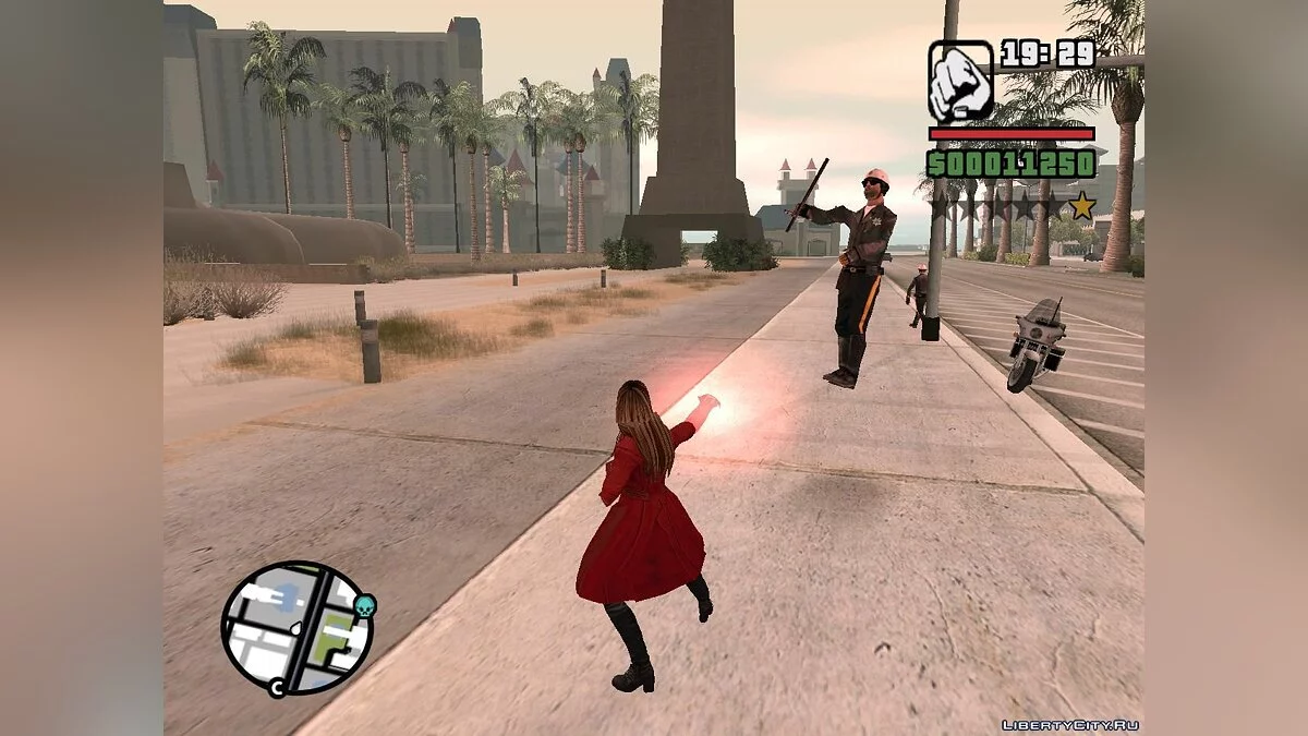 Avengers: Civil War (Demo) / GTA San Andreas