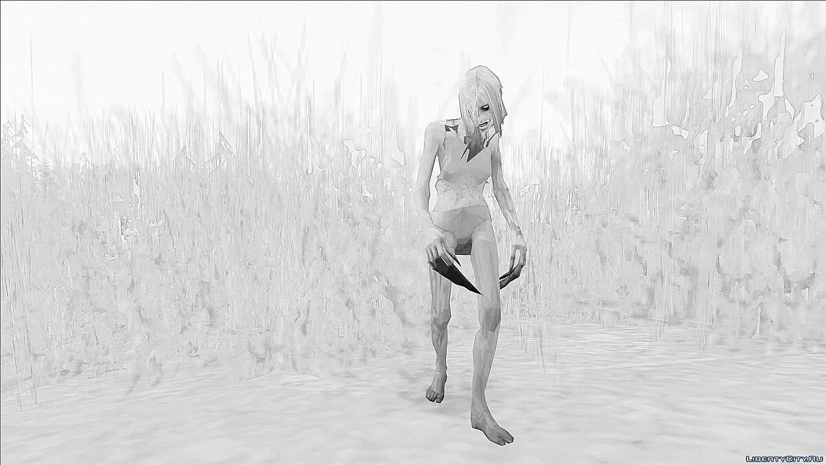 Zombie Andreas 4.1 (Obsolete, Complete version is available) / GTA San Andreas