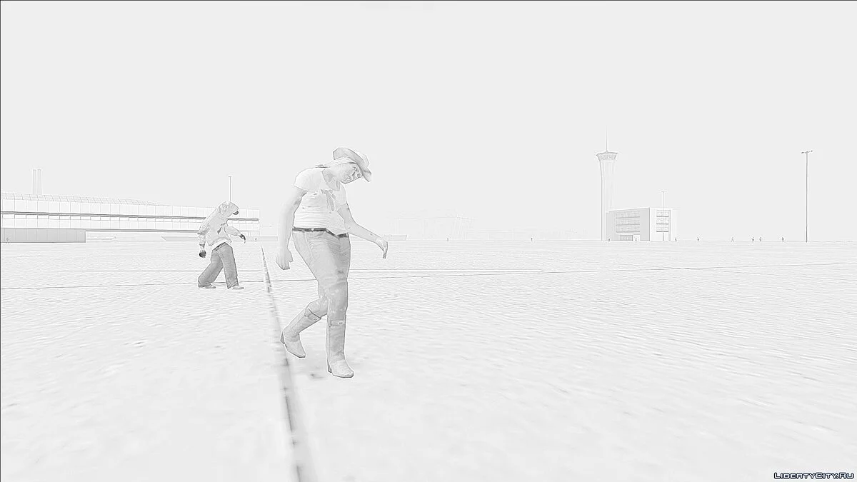 Zombie Andreas 4.1 (Obsolete, Complete version is available) / GTA San Andreas