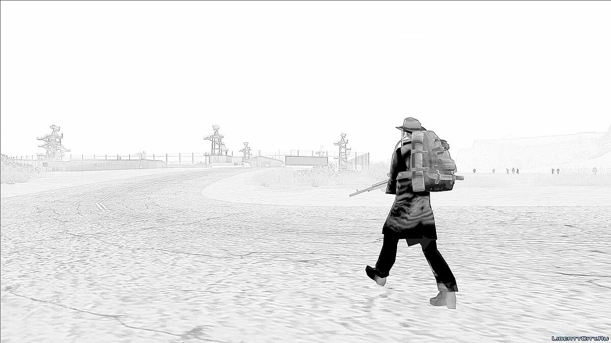 Zombie Andreas 4.1 (Obsolete, Complete version is available) / GTA San Andreas