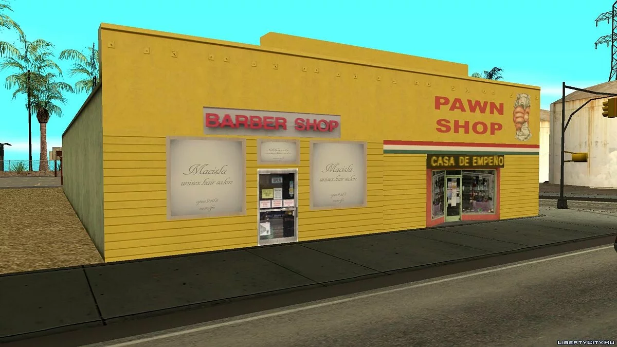 GTA Open San Andreas Beta 1.2 (fix) / GTA San Andreas