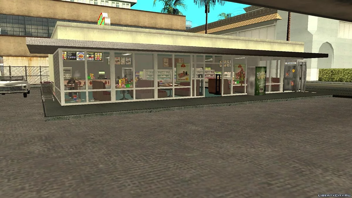 GTA Open San Andreas Beta 1.2 (fix) / GTA San Andreas