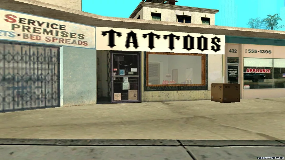 GTA Open San Andreas Beta 1.2 (fix) / GTA San Andreas