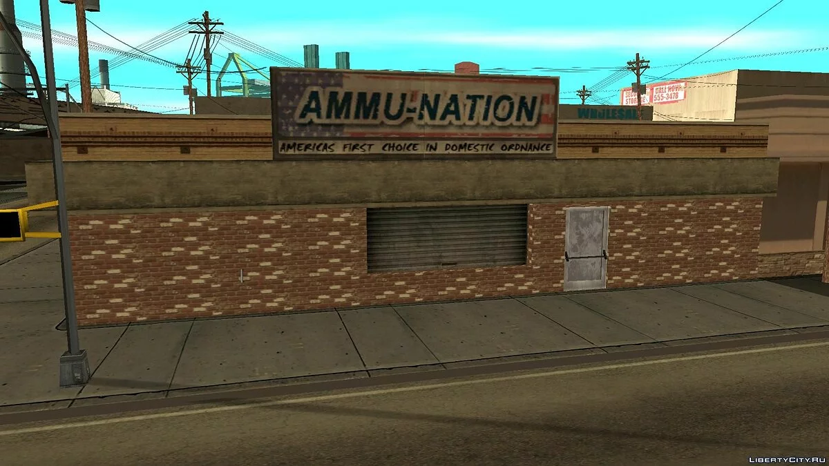 GTA Open San Andreas Beta 1.2 (fix) / GTA San Andreas
