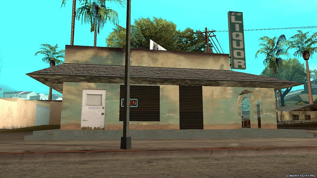 GTA Open San Andreas Beta 1.2 (fix) / GTA San Andreas