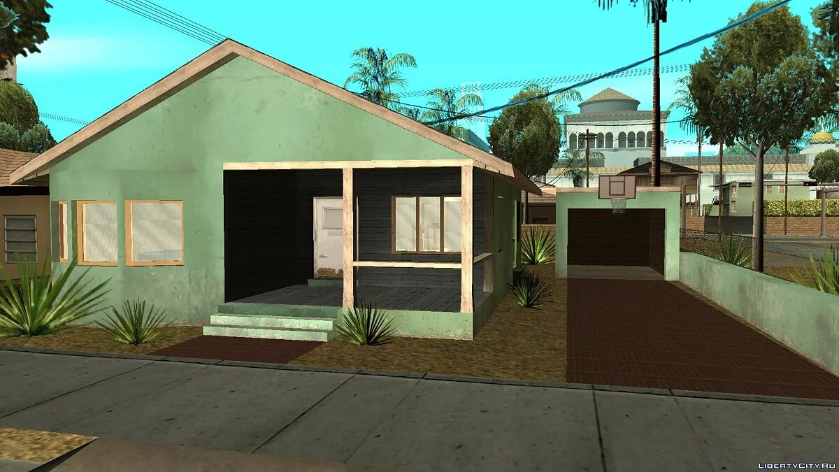 GTA Open San Andreas Beta 1.2 (fix) / GTA San Andreas