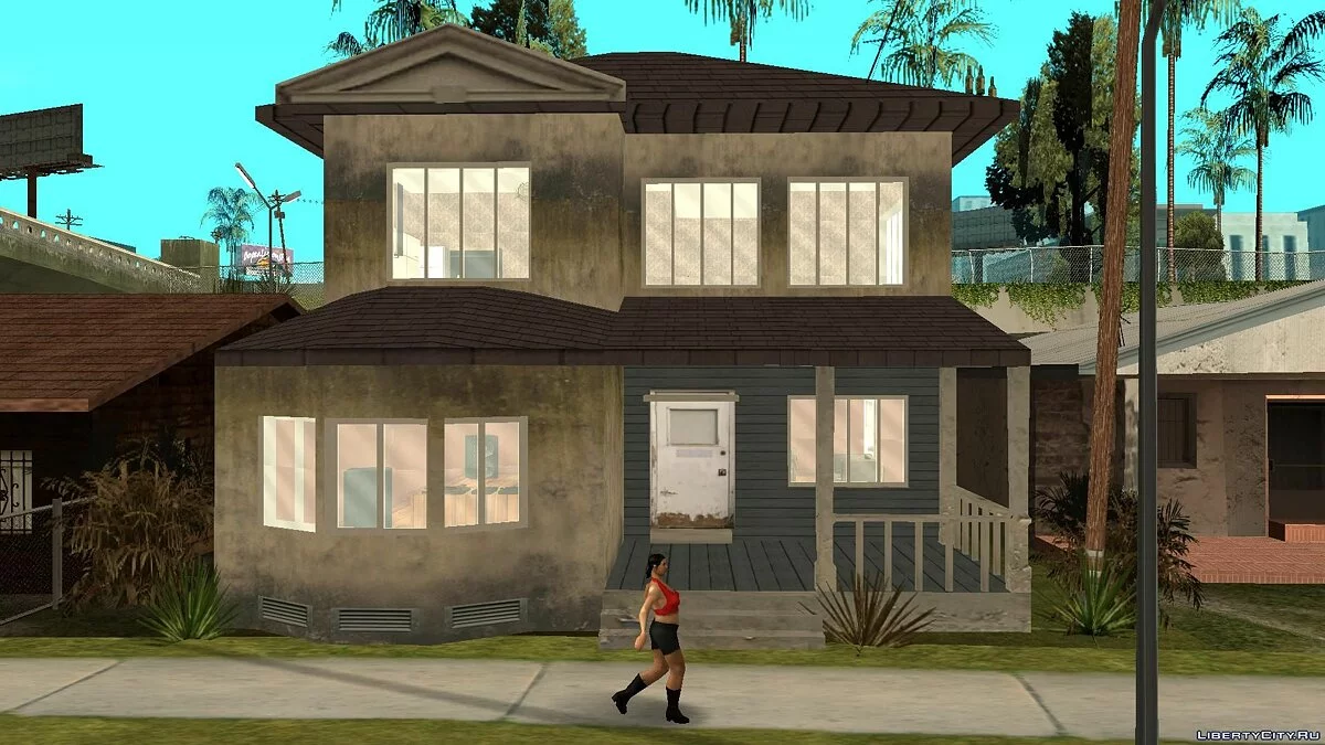 GTA Open San Andreas Beta 1.2 (fix) / GTA San Andreas