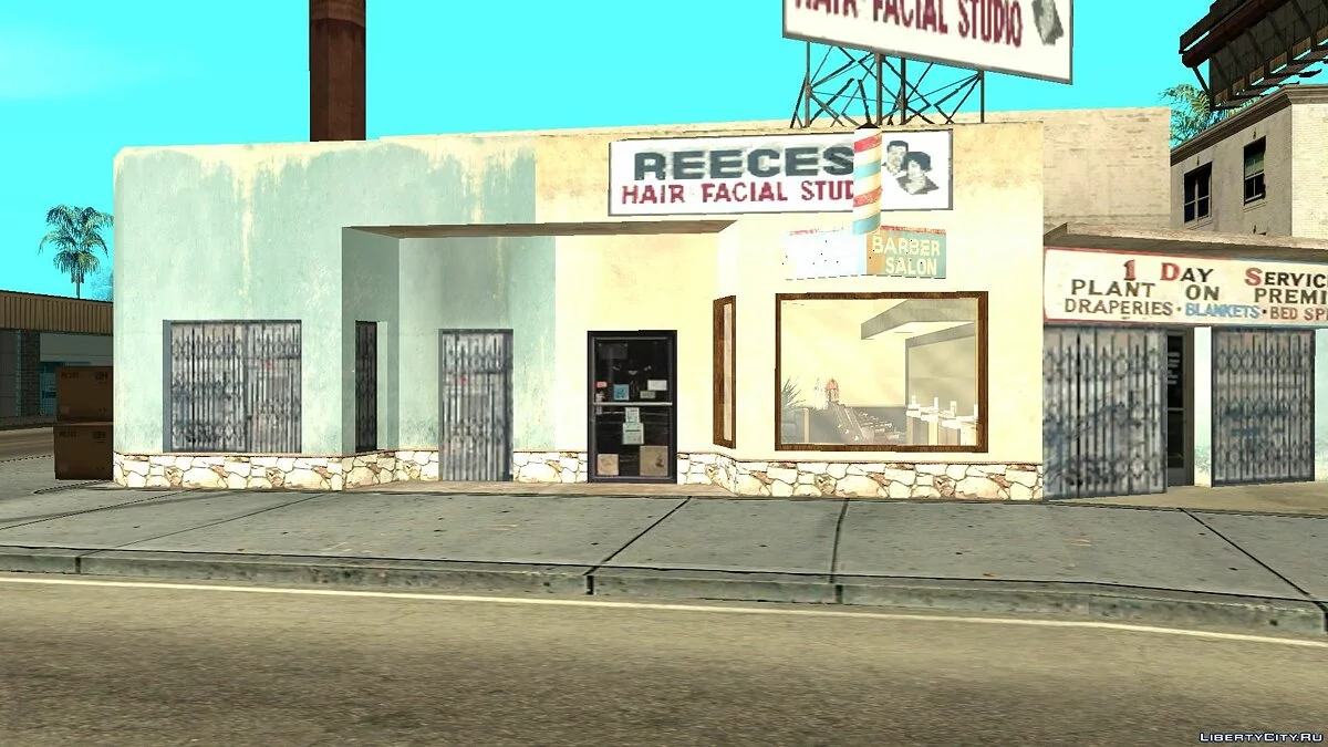 GTA Open San Andreas Beta 1.2 (fix) / GTA San Andreas