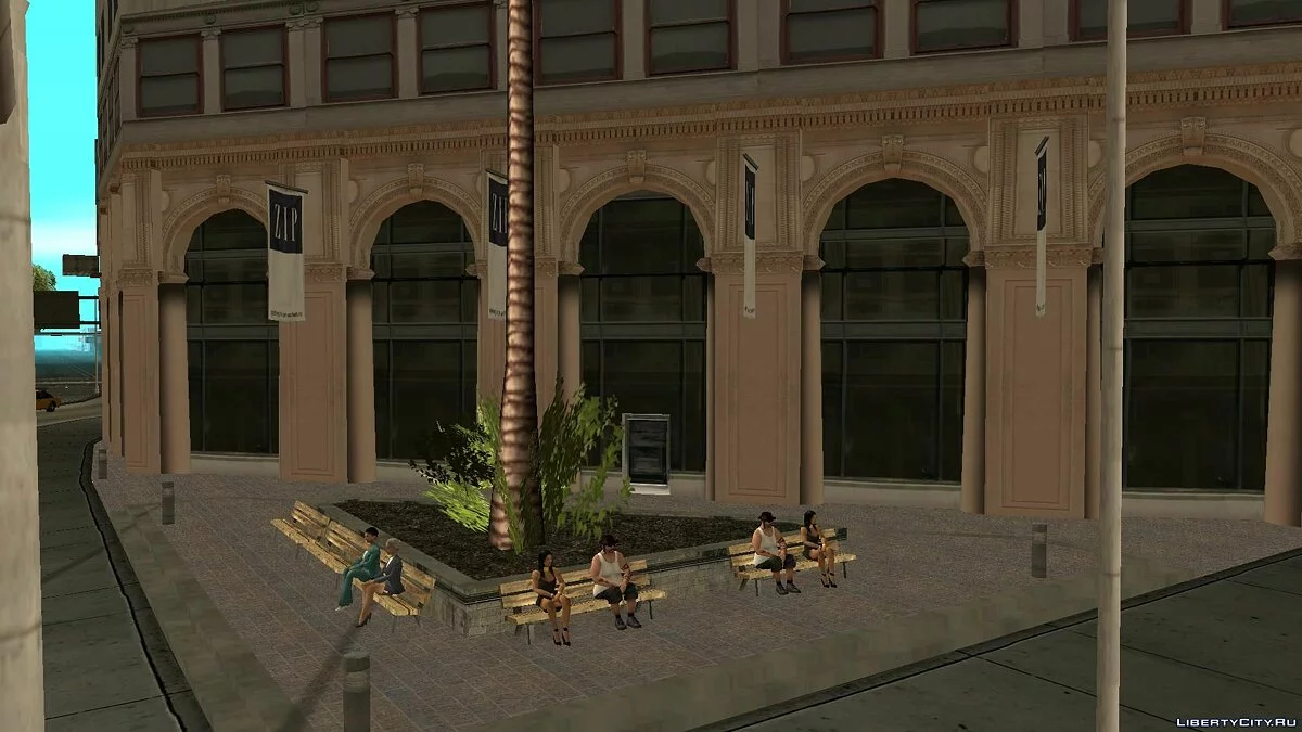 GTA Open San Andreas Beta 1.2 (fix) / GTA San Andreas