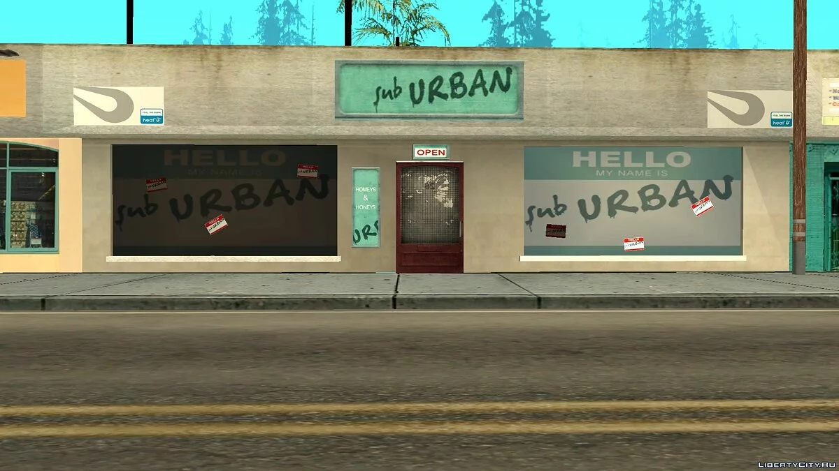 GTA Open San Andreas Beta 1.2 (fix) / GTA San Andreas
