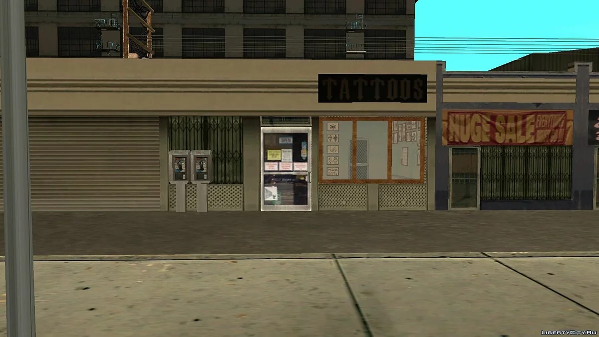 GTA Open San Andreas Beta 1.2 (fix) / GTA San Andreas