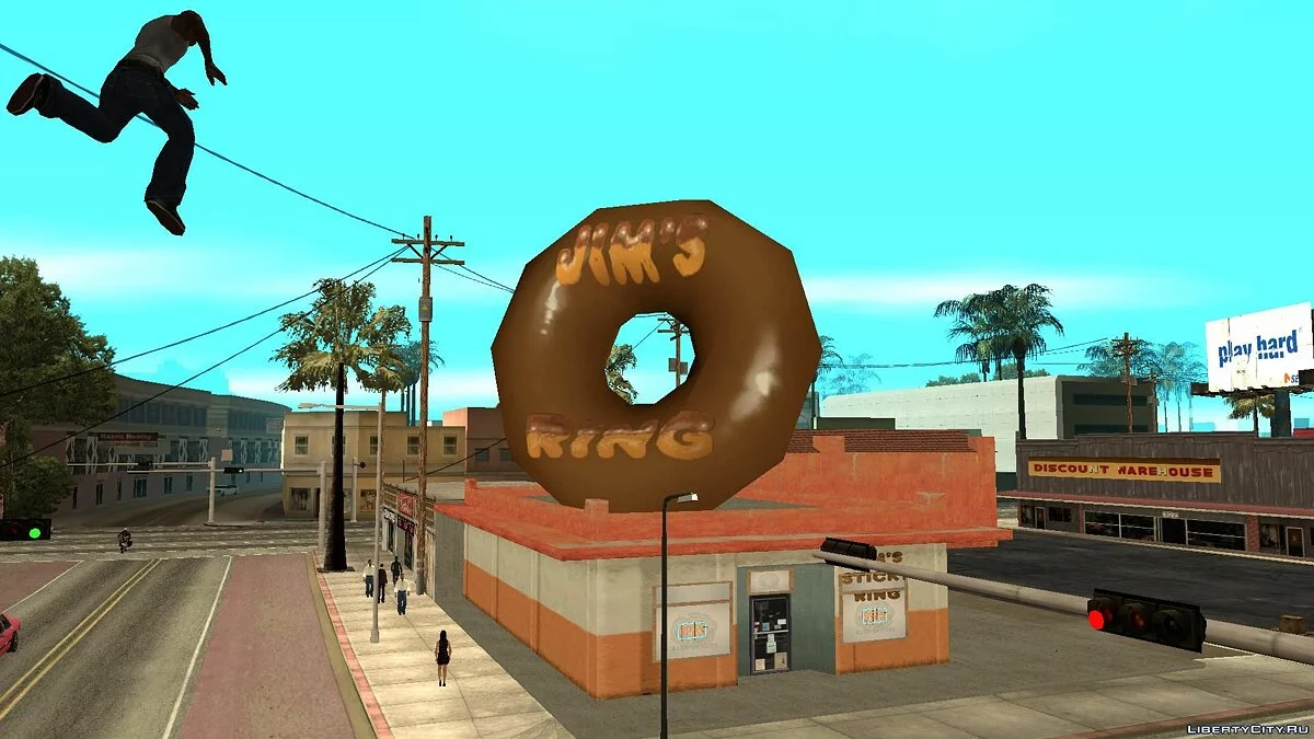 GTA Open San Andreas Beta 1.2 (fix) / GTA San Andreas