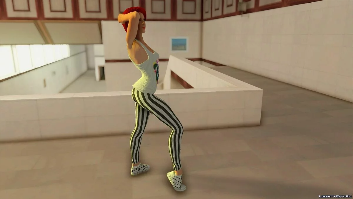 Amazing player: Female [REMASTERED] / GTA San Andreas