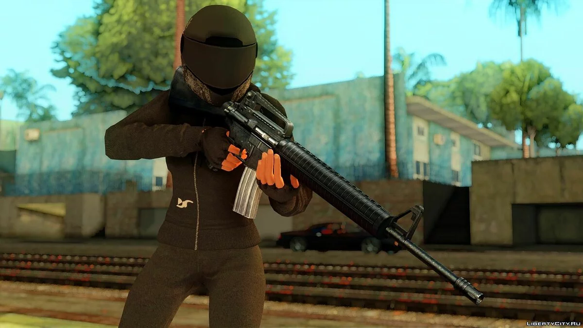 Amazing player: Female [REMASTERED] / GTA San Andreas