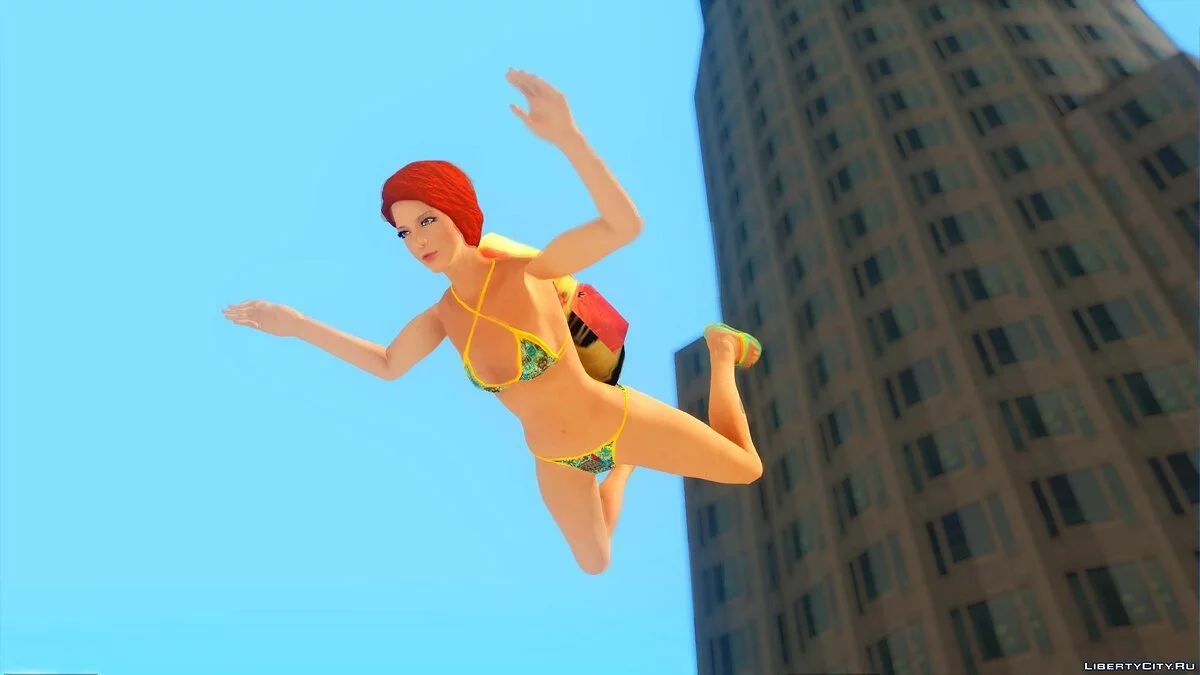 Amazing player: Female [REMASTERED] / GTA San Andreas