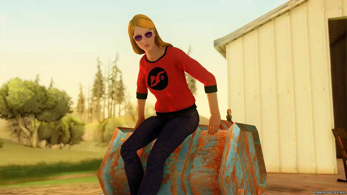 Amazing player: Female [REMASTERED] / GTA San Andreas