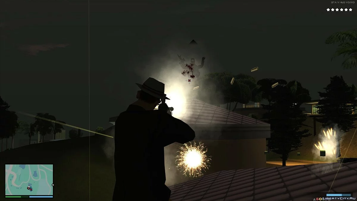 Перероблений Wage-Worker / GTA San Andreas