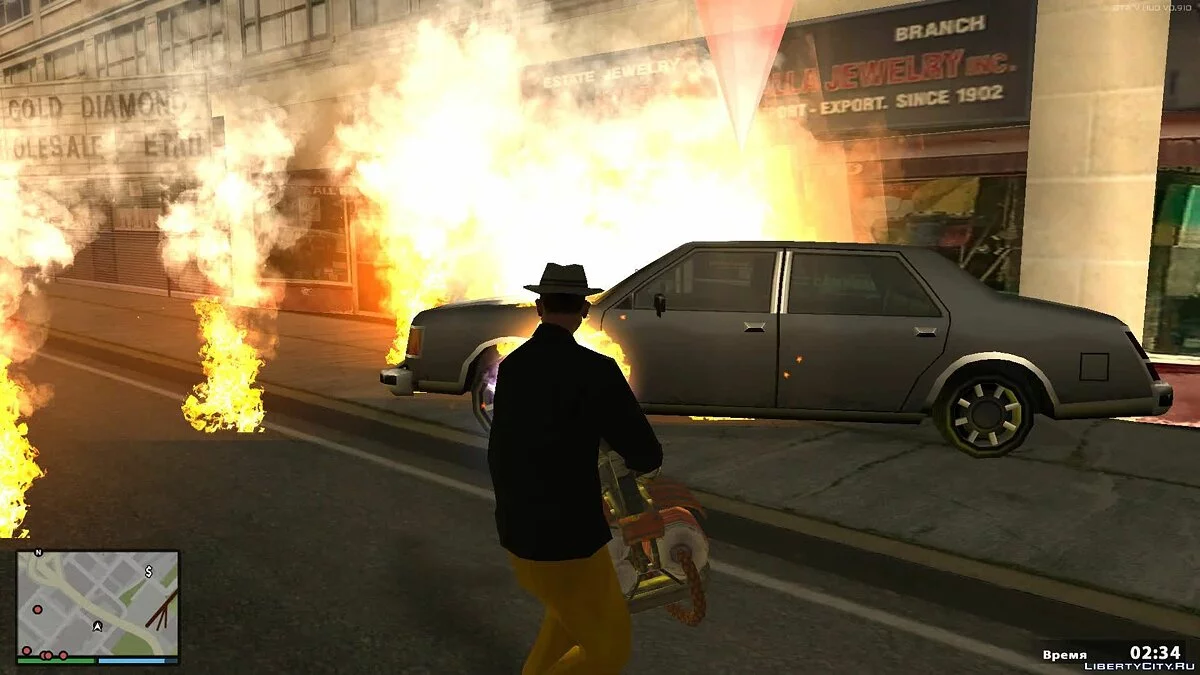 Перероблений Wage-Worker / GTA San Andreas