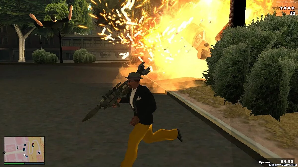 Перероблений Wage-Worker / GTA San Andreas