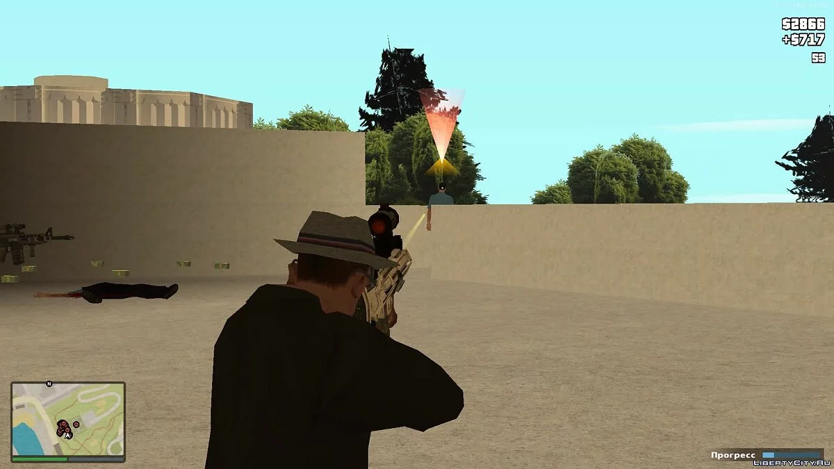 Перероблений Wage-Worker / GTA San Andreas