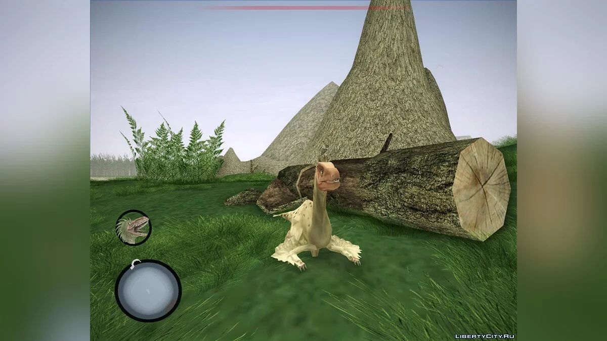 Cretaceous Runner 1.3 Beta / GTA San Andreas