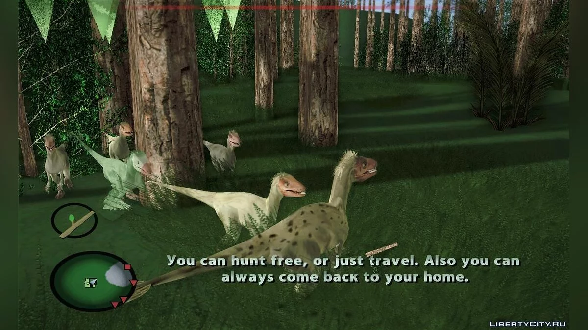 Cretaceous Runner 1.3 Beta / GTA San Andreas