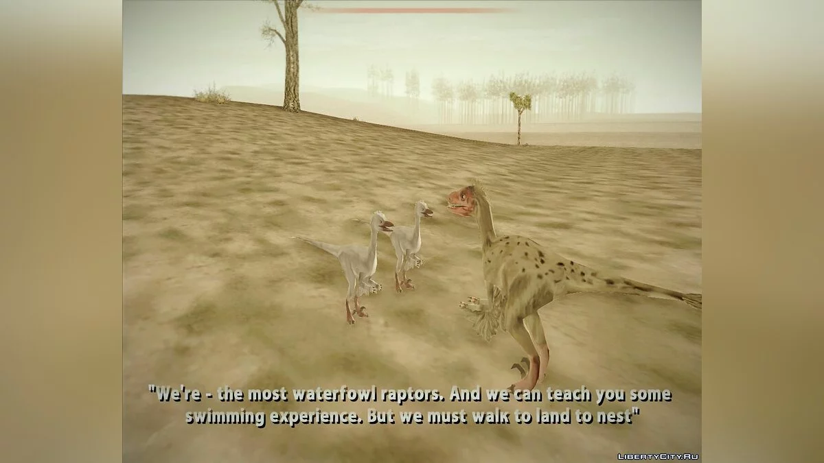 Cretaceous Runner 1.3 Beta / GTA San Andreas