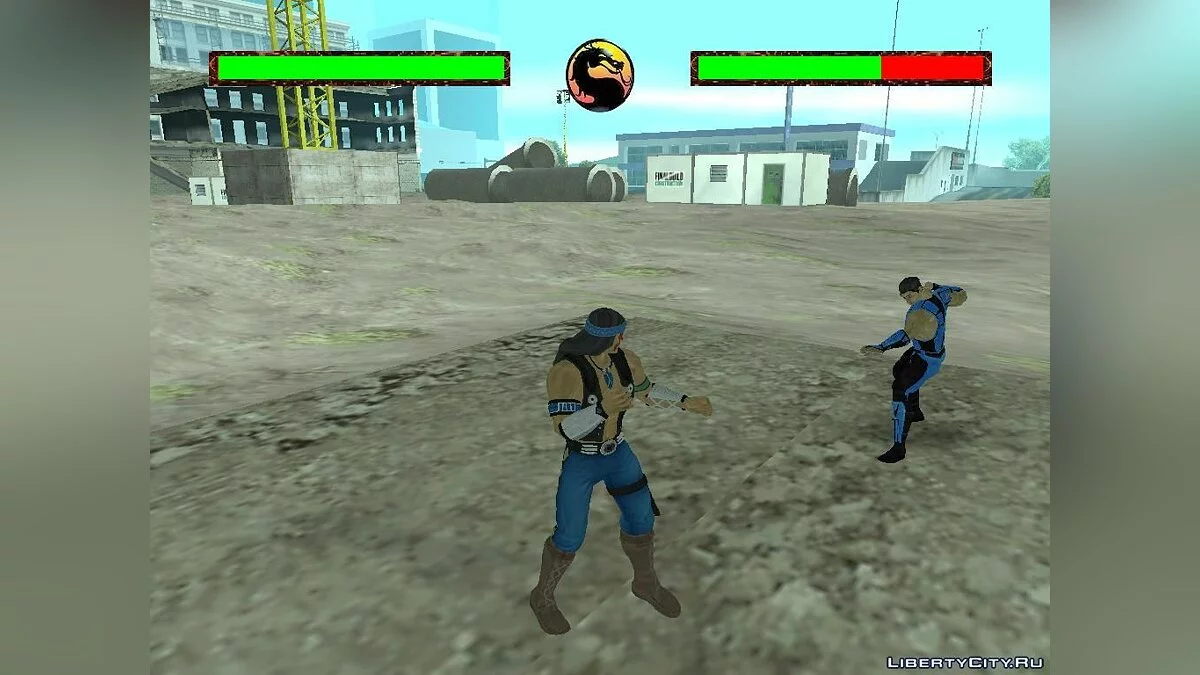 Mortal Kombat Conquest для GTA SA V3.1 / GTA San Andreas