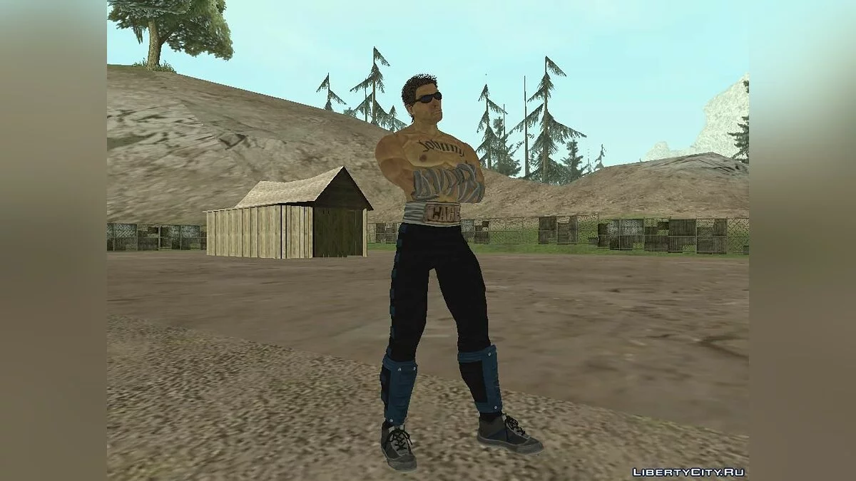 Mortal Kombat Conquest для GTA SA V3.1 / GTA San Andreas