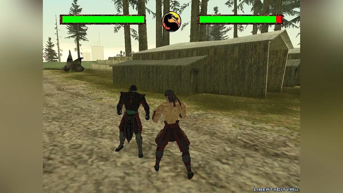 Mortal Kombat Conquest для GTA SA V3.1 / GTA San Andreas