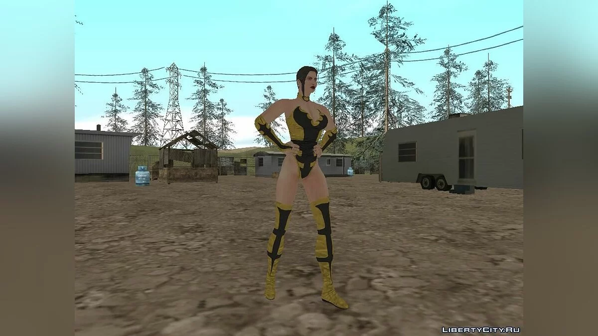 Mortal Kombat Conquest для GTA SA V3.1 / GTA San Andreas