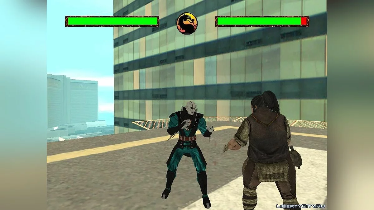 Mortal Kombat Conquest для GTA SA V3.1 / GTA San Andreas