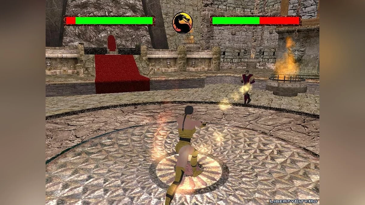 Mortal Kombat Conquest для GTA SA V3.1 / GTA San Andreas
