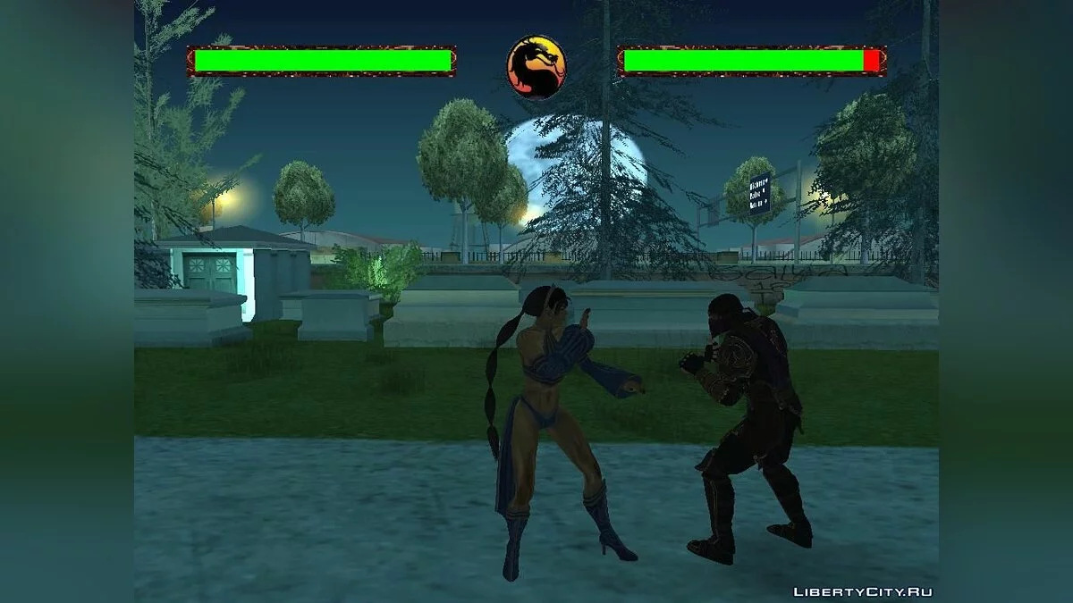 Mortal Kombat Conquest для GTA SA V3.1 / GTA San Andreas