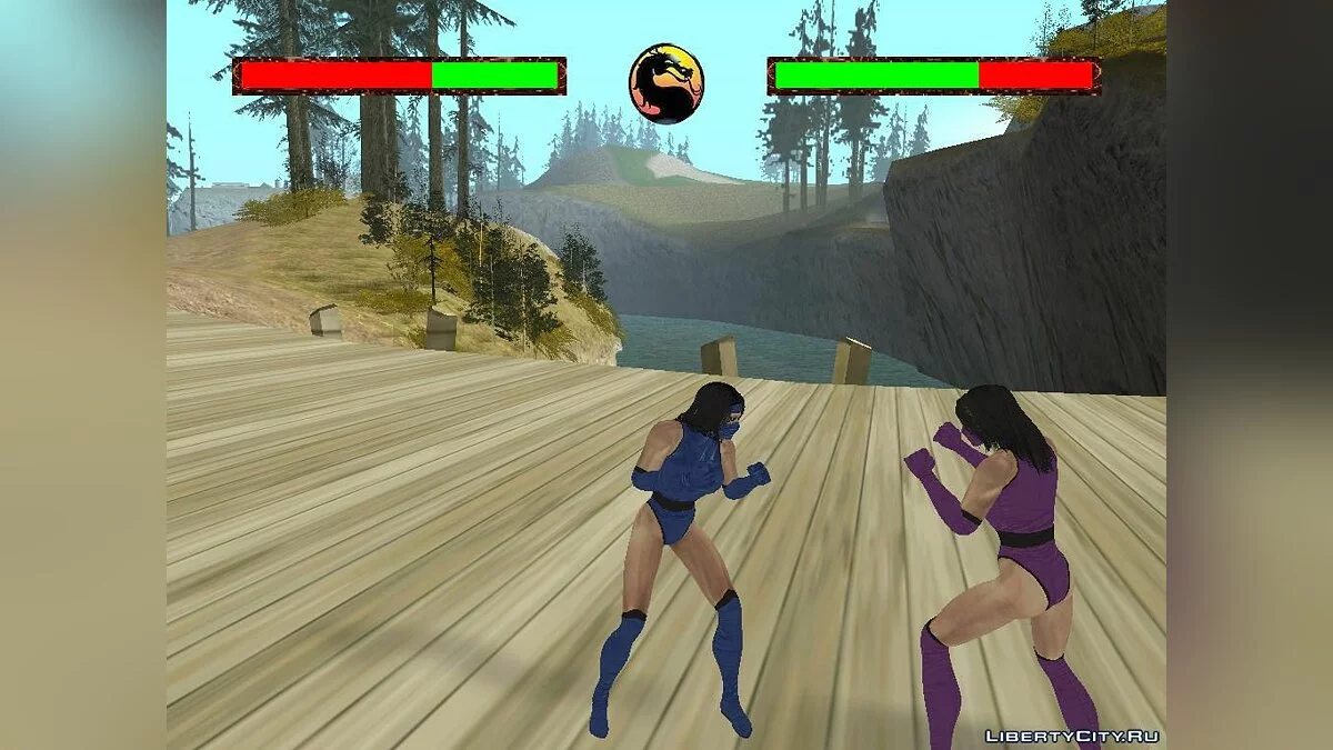 Mortal Kombat Conquest для GTA SA V3.1 / GTA San Andreas
