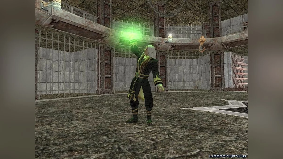 Mortal Kombat Conquest для GTA SA V3.1 / GTA San Andreas