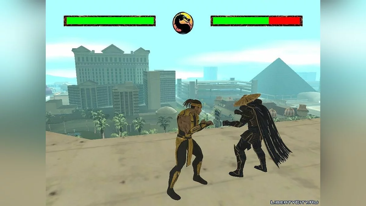 Mortal Kombat Conquest для GTA SA V3.1 / GTA San Andreas
