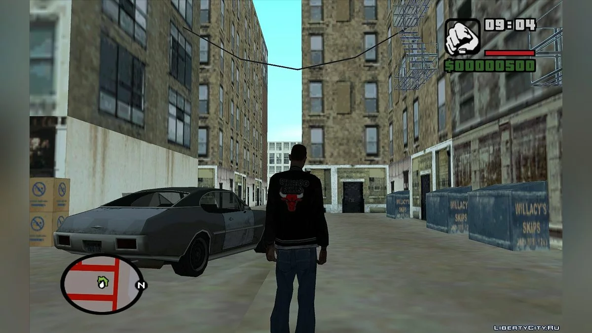 City of Chicago v1.5 beta / GTA San Andreas
