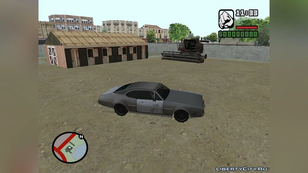 City of Chicago v1.5 beta / GTA San Andreas