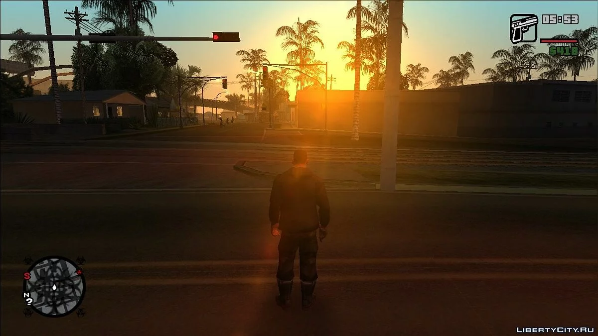 GTA SA Left 4 Theft 3.1 (versão aprimorada por yar4270) - Instalação automática / GTA San Andreas