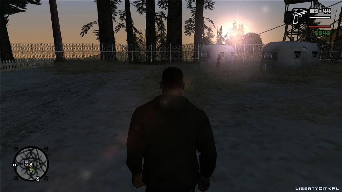 GTA SA Left 4 Theft 3.1 (versão aprimorada por yar4270) - Instalação automática / GTA San Andreas