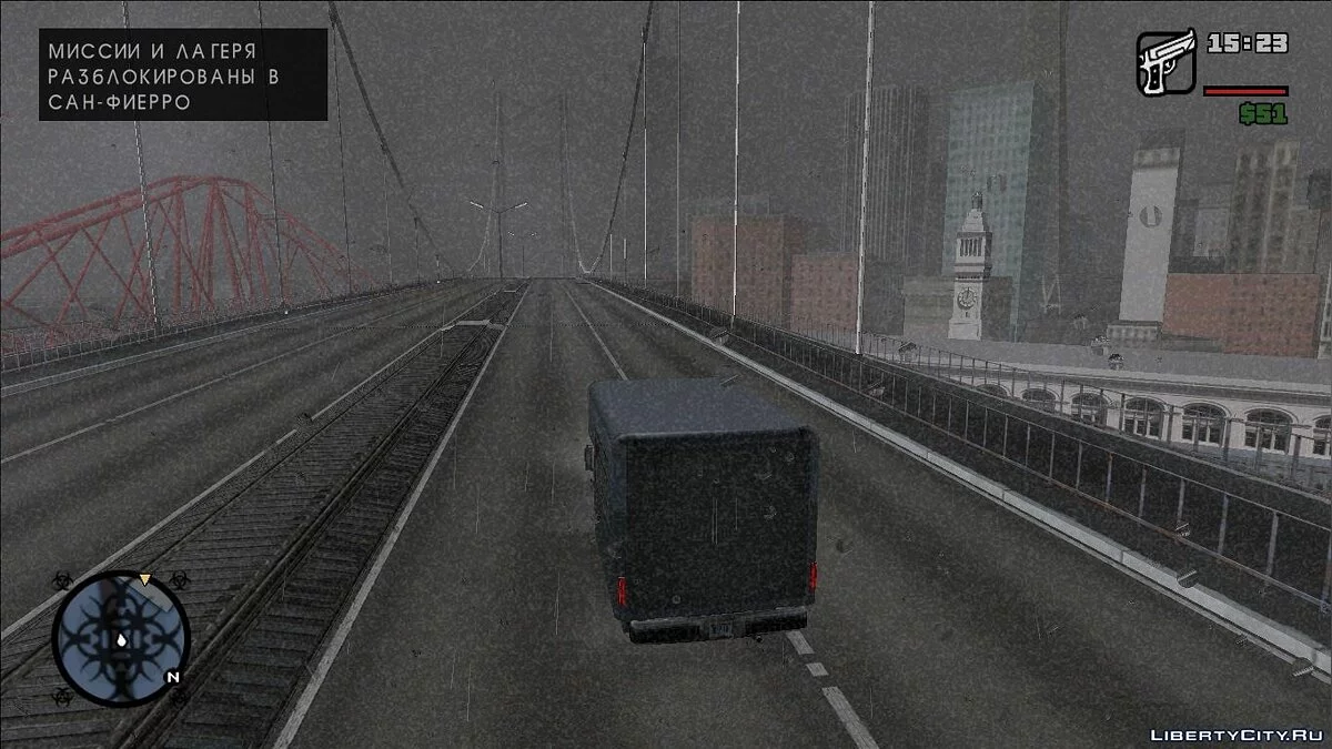 GTA SA Left 4 Theft 3.1 (versão aprimorada por yar4270) - Instalação automática / GTA San Andreas