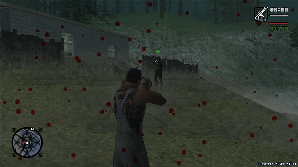 GTA SA Left 4 Theft 3.1 (versão aprimorada por yar4270) - Instalação automática / GTA San Andreas